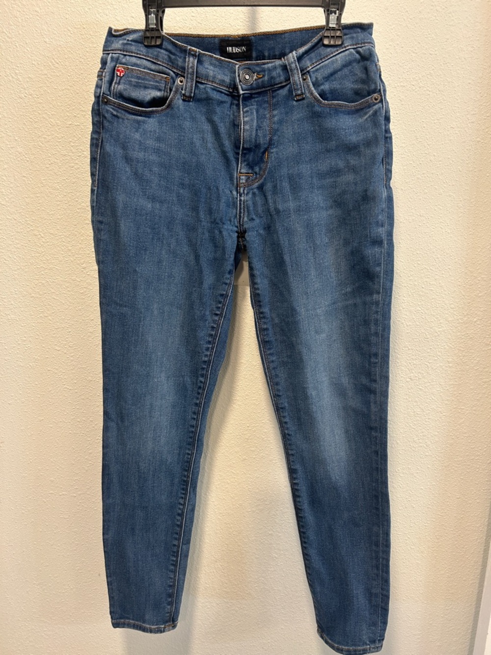 Hudson Natalie Midrise Crop Jeans Women’s Blue Jeans